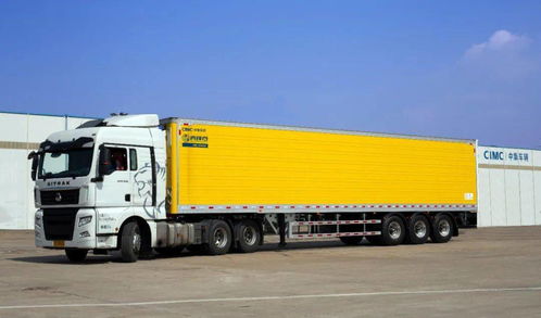 中集冷鏈裝備業(yè)務(wù) 百億營收僅是起點(diǎn)，如何賦能道路貨物運(yùn)輸新未來？