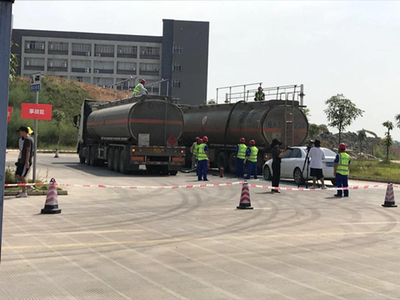 筑牢安全防線，提升實(shí)戰(zhàn)效能——記2019年南寧市道路危險貨物運(yùn)輸突發(fā)事件應(yīng)急演練